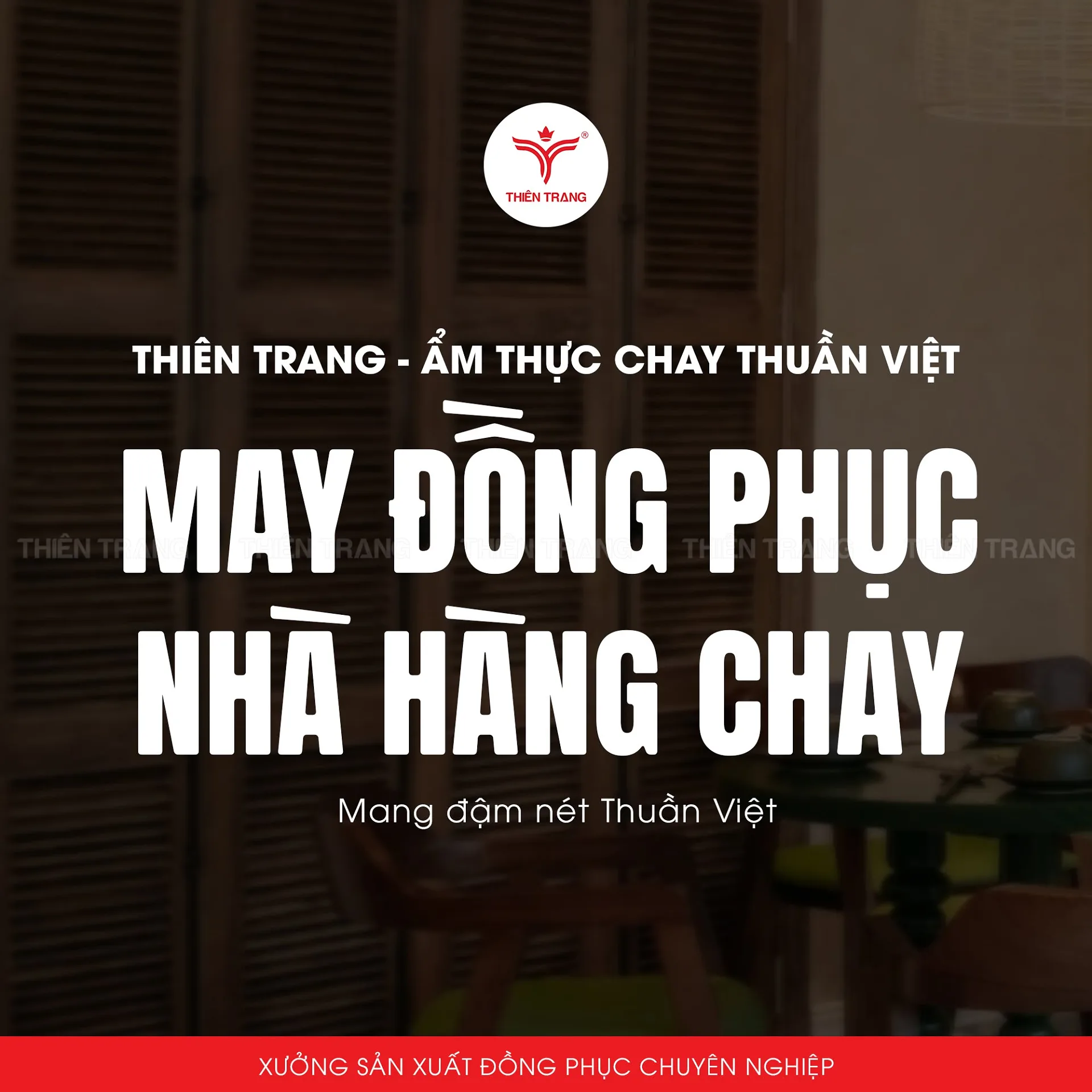 Thiên Trang - Đơn vị cung cấp giải pháp đồng phục cho nhà hàng chay cao cấp