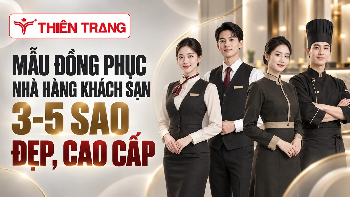 Đồng Phục Nhà Hàng Khách Sạn - Thiên Trang