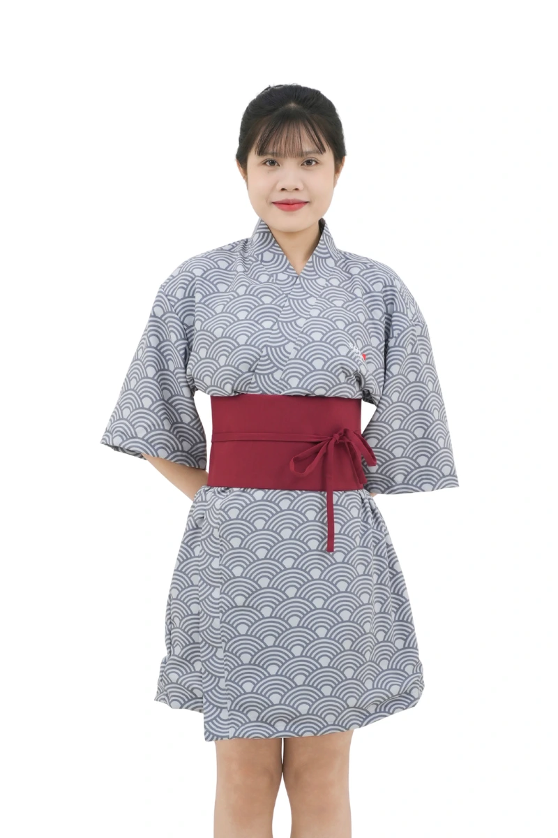 Áo Happi và Kimono cách tân cho nhân viên nhà hàng Nhật