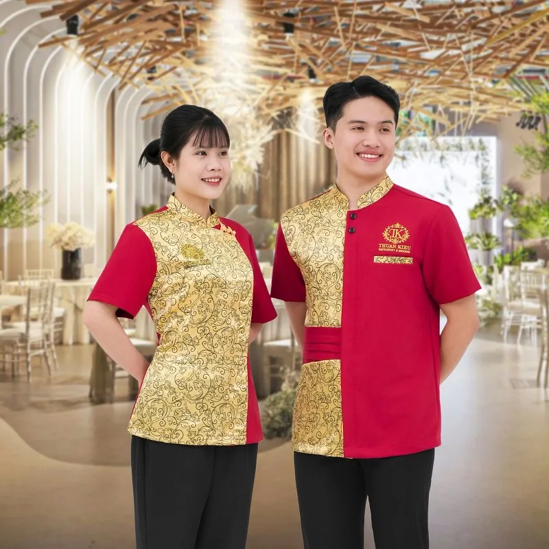 Xưởng may đồng phục nhà hàng tiệc cưới Thiên Trang