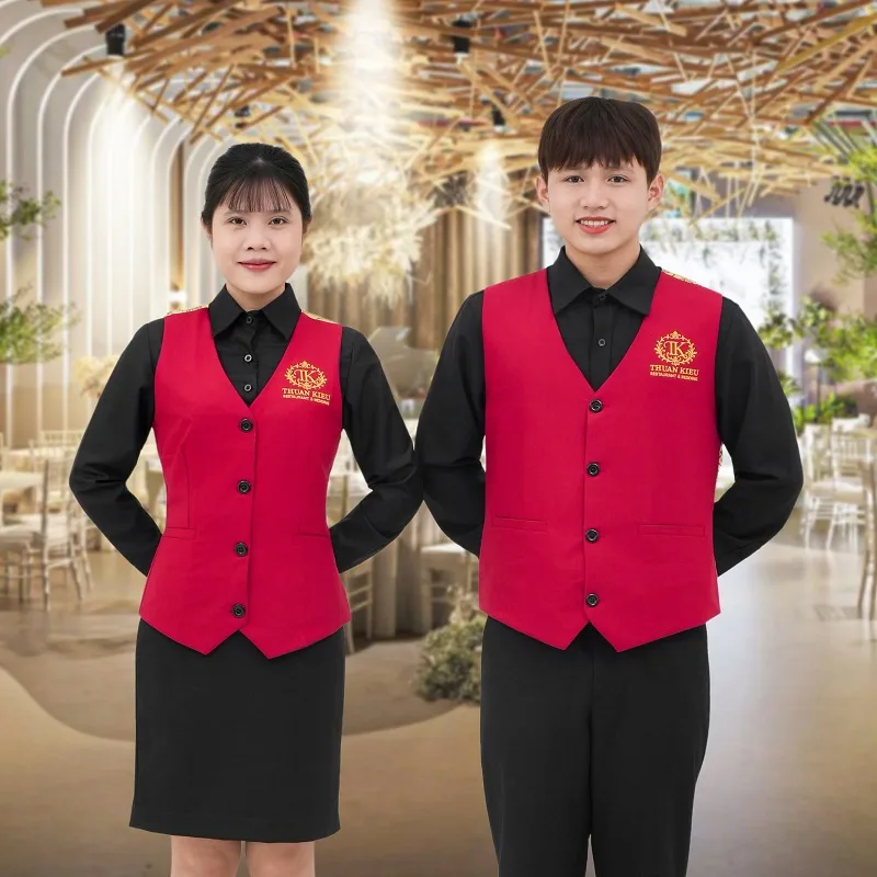 Cung cấp giải pháp đồng phục tiếc cưới trọn gói cho nhà hàng
