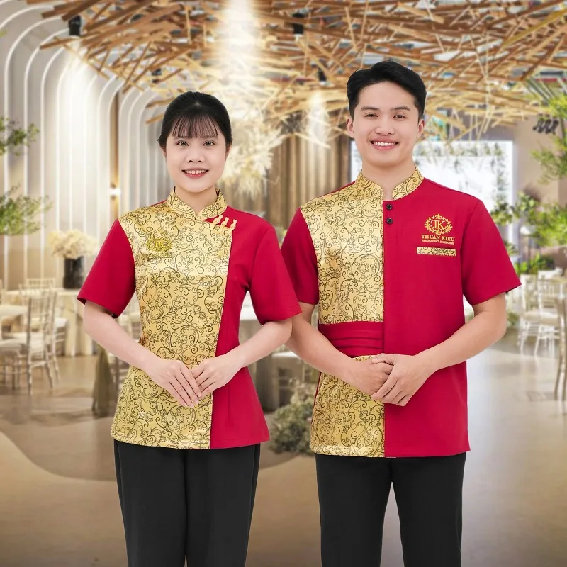 Chất liệu vải đa dạng và thoáng mát ứng dụng cho từng vị trí trong nhà hàng tiệc cưới