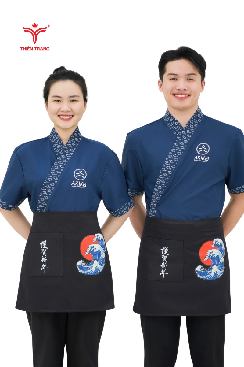 đồng phục nhân viên phục vụ nhà hàng