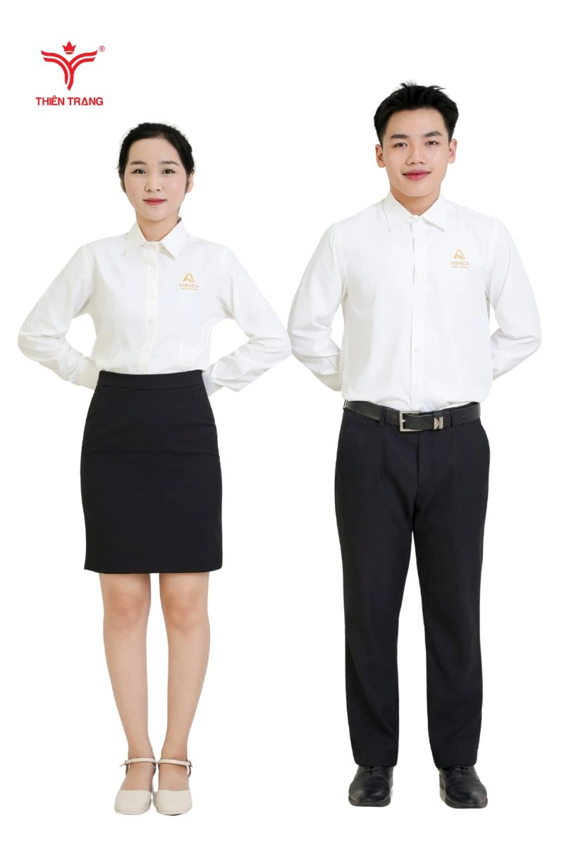 Mẫu áo vest đồng phục quản lý nhà hàng nam nữ sang trọng