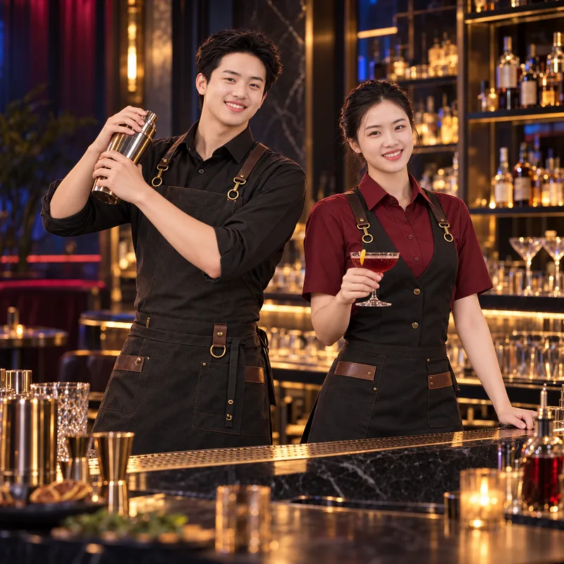 May đồng phục quán bar theo yêu cầu