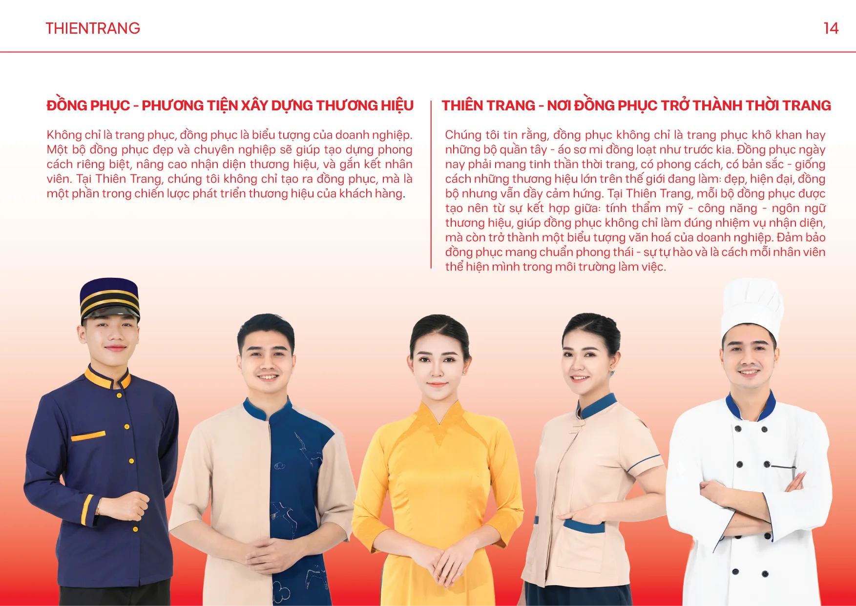 Thiên Trang Uniform - Giải pháp đồng phục toàn diện