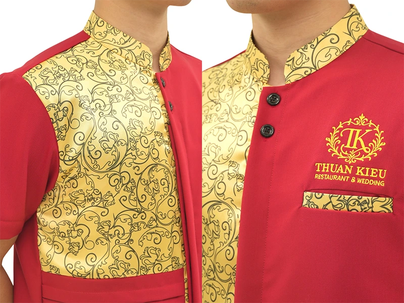 May Đồng Phục Nhà Hàng Ở Hà Nội 
