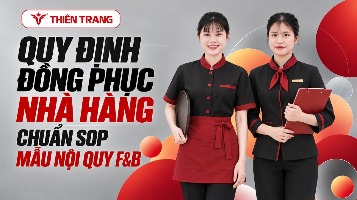 Quy định đồng phục nhà hàng