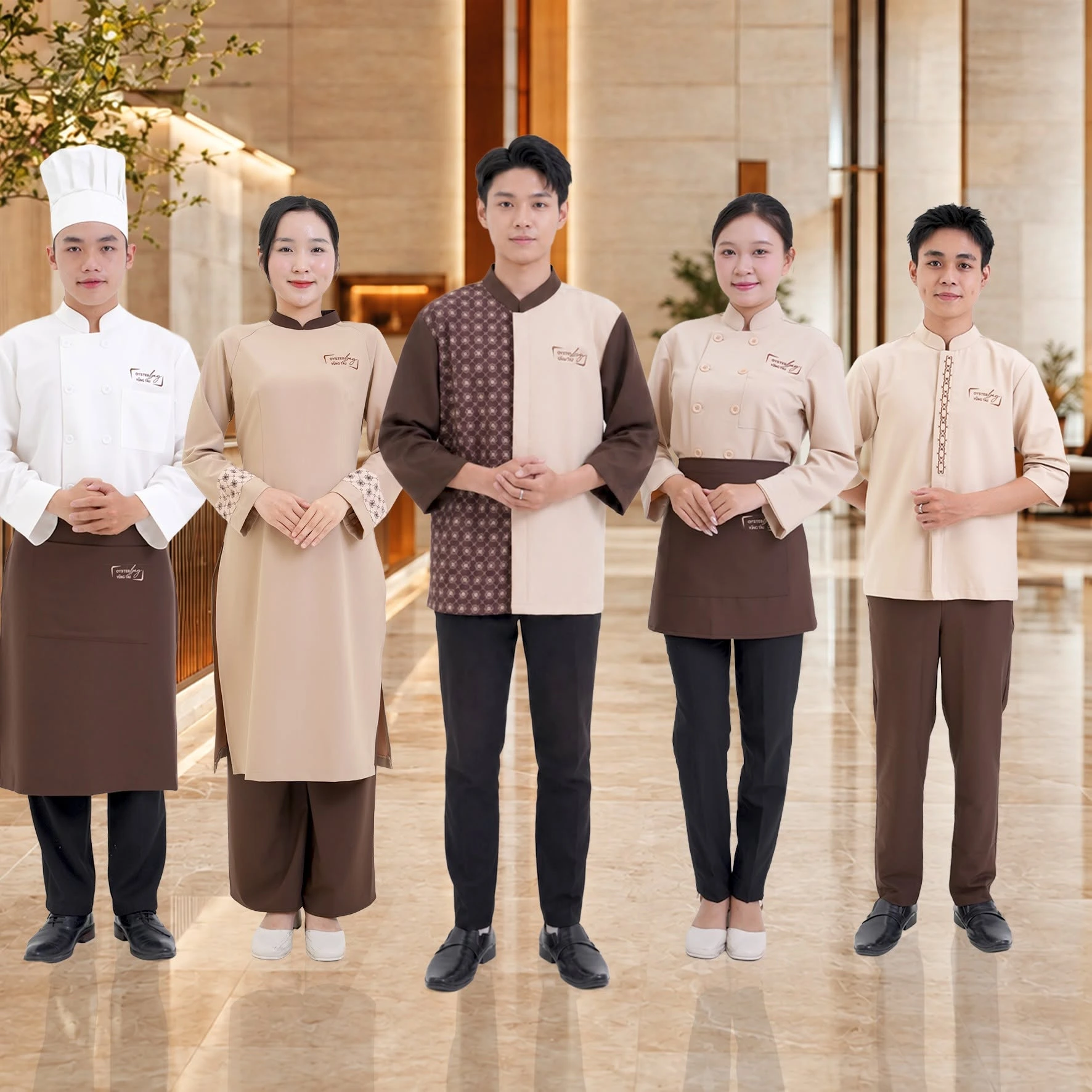 Thiên Trang Uniform - Giải Pháp Đồng Phục Nhà Hàng Toàn Diện
