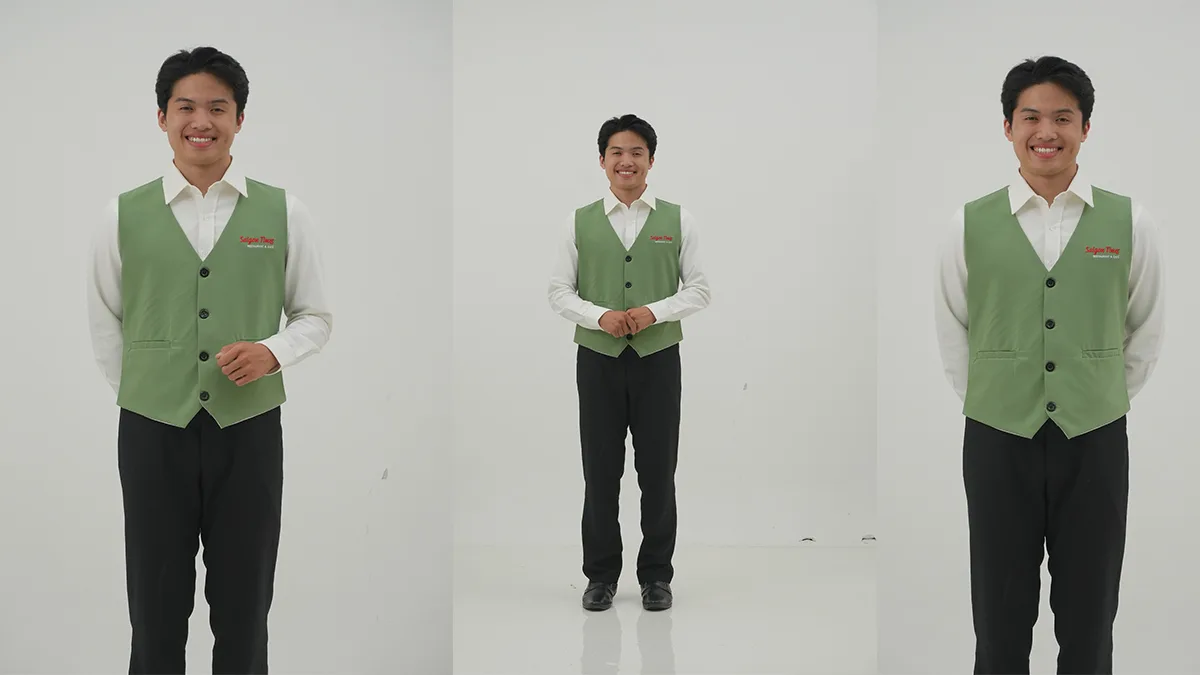 Đồng phục bartender khách sạn