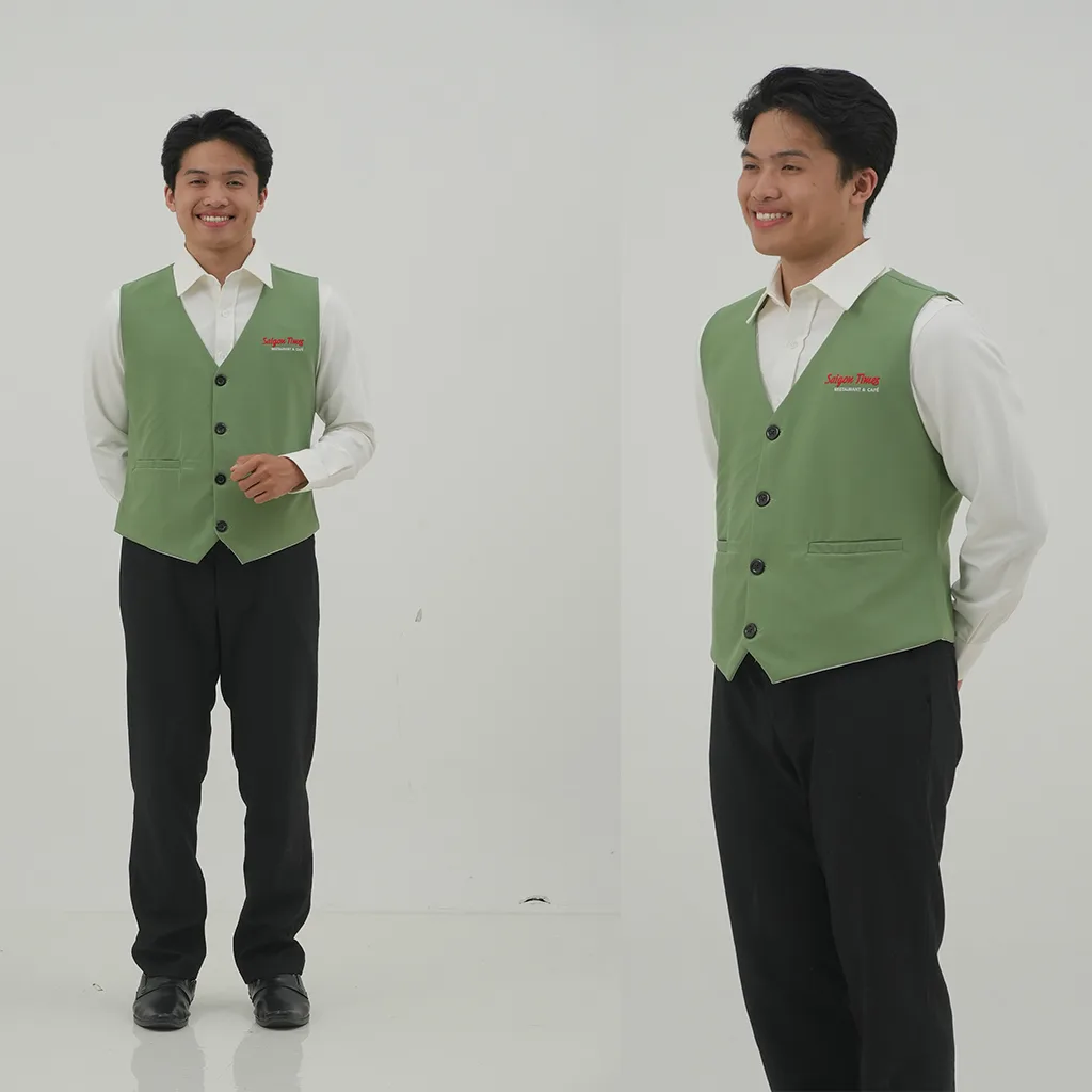 Xưởng may Đồng phục bartender khách sạn Thiên Trang Uniform