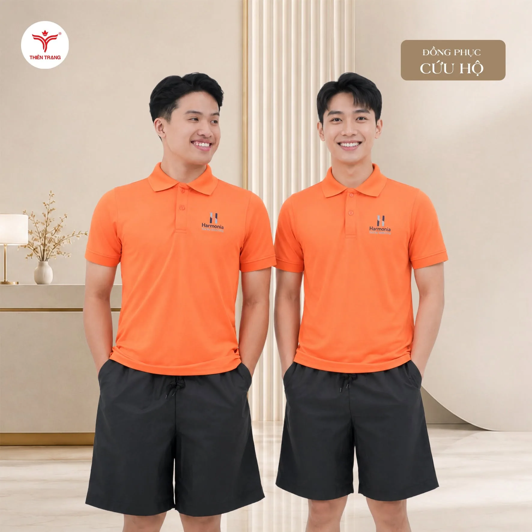 Đồng phục cứu hộ hồ bơi bờ biển khách sạn