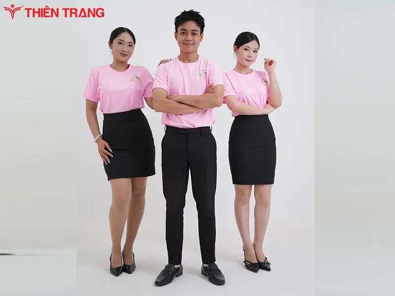 Đồng bộ bản sắc màu đồng phục khách sạn boutique