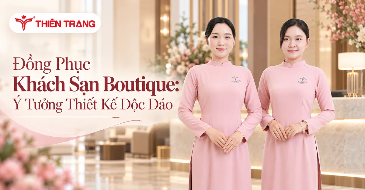 Đồng Phục Khách Sạn Boutique