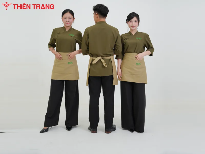 Đồng phục khách sạn may riêng hay may sẵn 