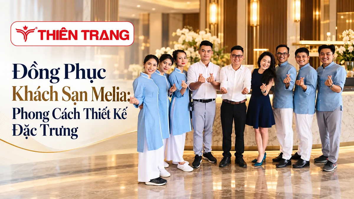 đồng phục khách sạn Melia