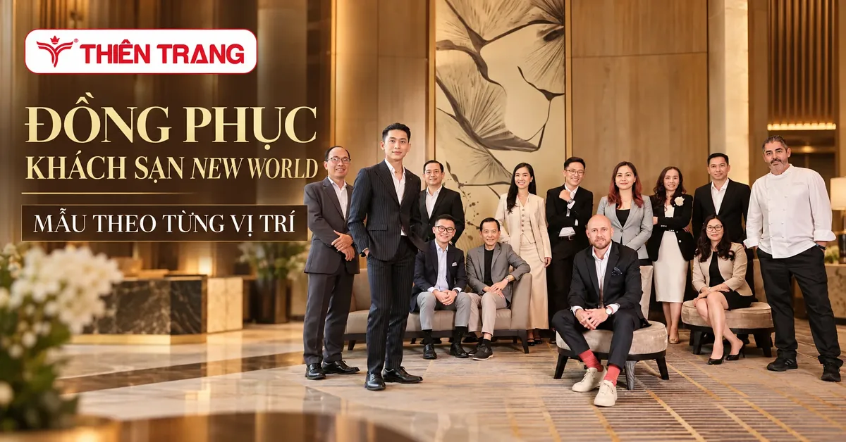 Đồng phục khách sạn New World