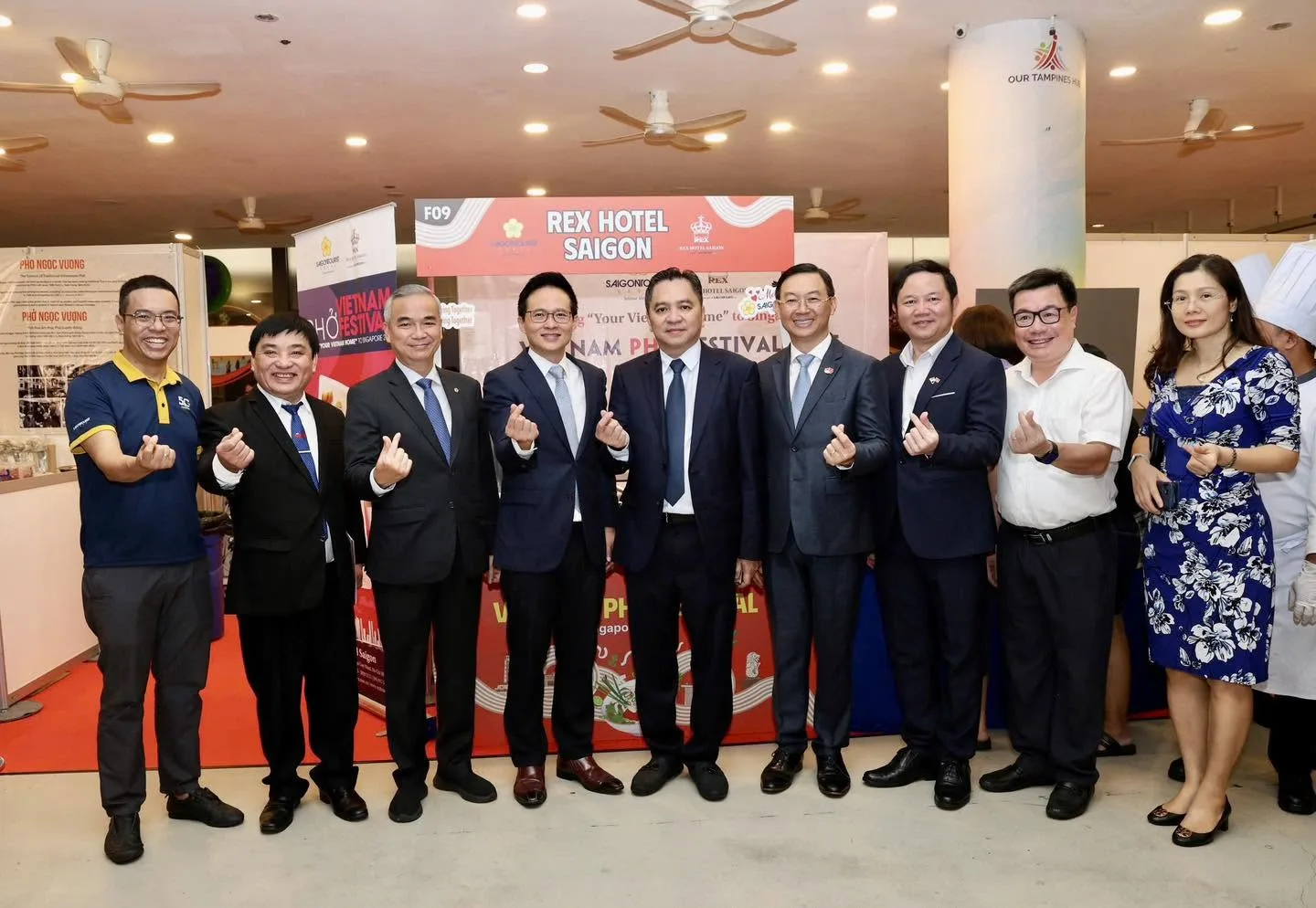 Tiền sảnh cần giữ được sự trang trọng mà không xa cách