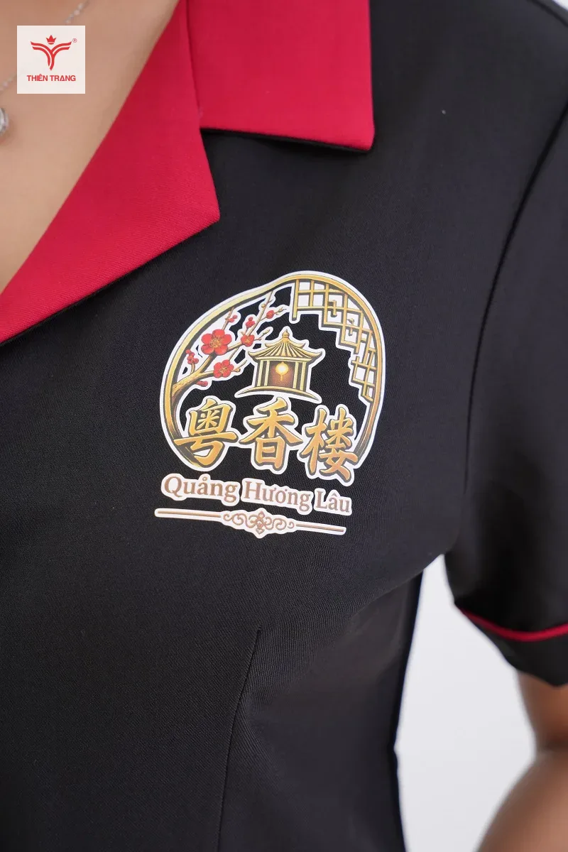 Mẫu Đồng Phục Quán Ăn Thoải Mái, Chuyên Nghiệp Và Mang Dấu Ấn Riêng 22 Logo sắc nét thể biển bản sắc thương hiệu quán ăn