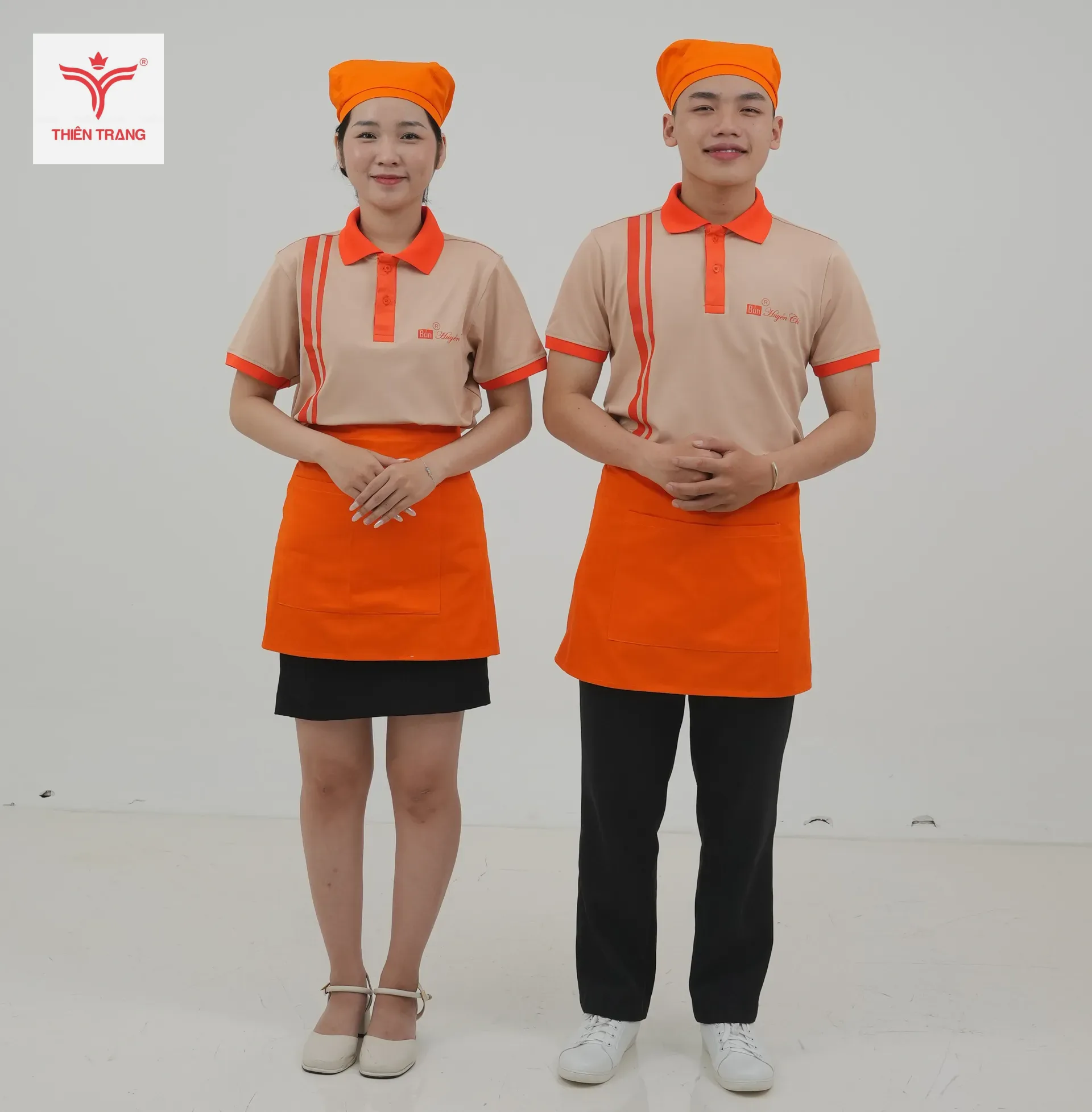 Mẫu Đồng Phục Quán Ăn Thoải Mái, Chuyên Nghiệp Và Mang Dấu Ấn Riêng 18 Đồng phục quán ăn phù hợp cho cả nam lẫn nữ