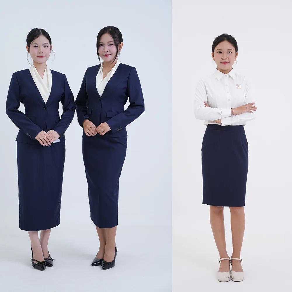 Đồng phục nhân viên văn phòng khách sạn sang trọng, chuyên nghiệp