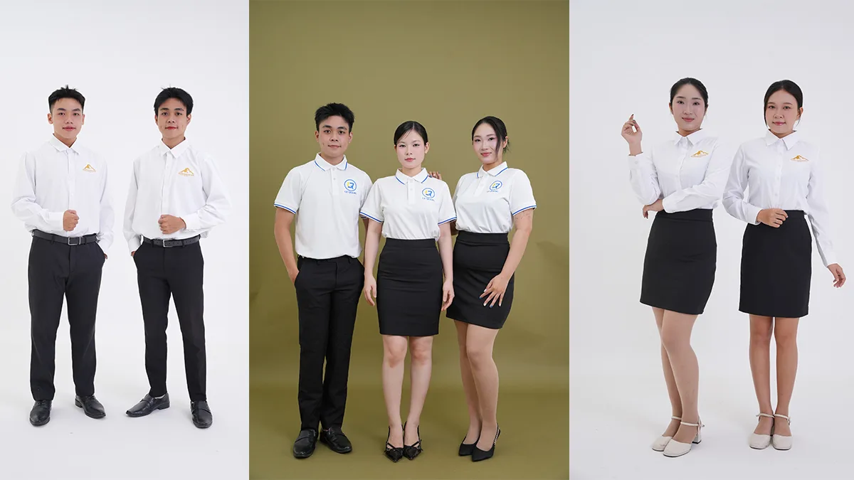 Đồng phục văn phòng khách sạn