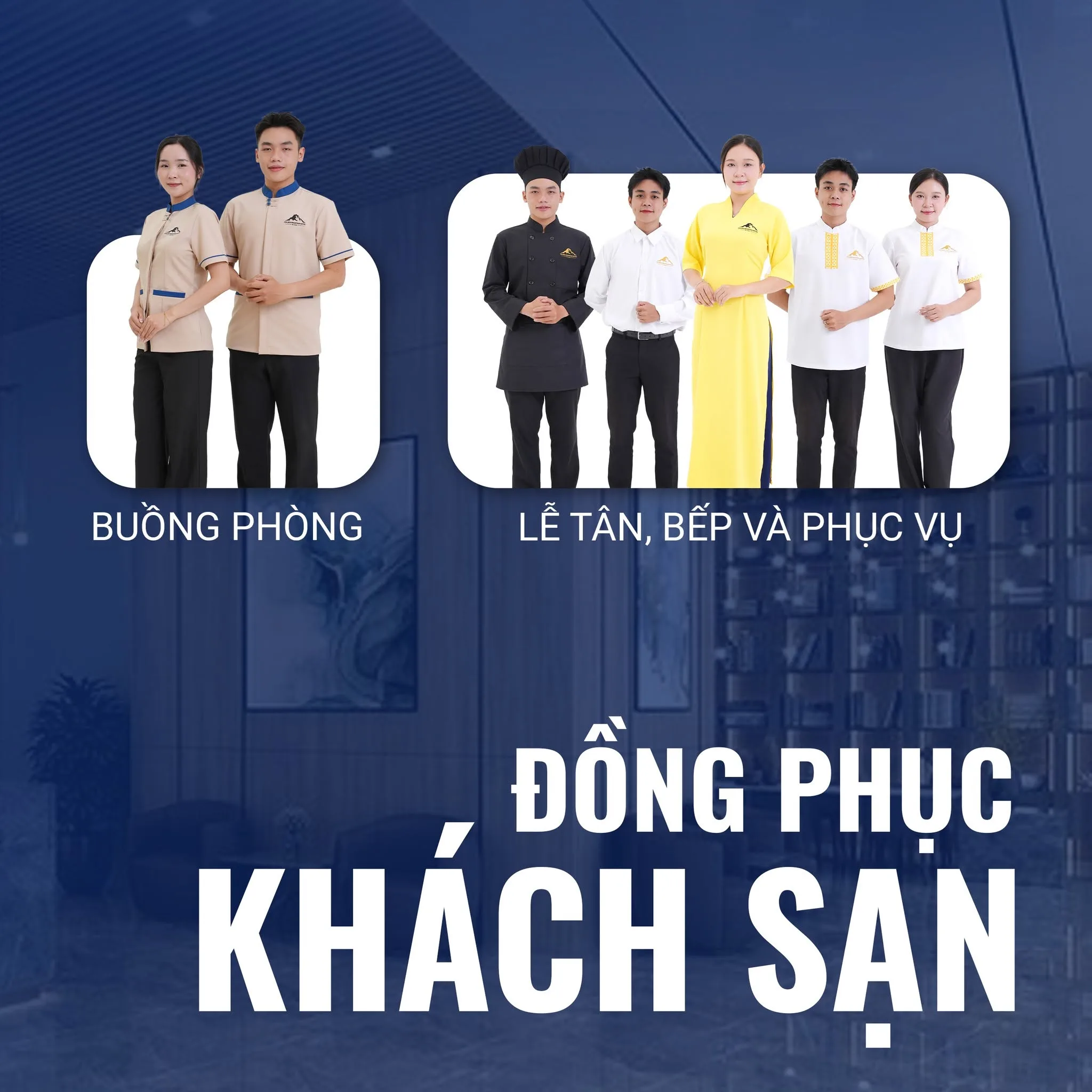 Quy định theo từng bộ phần của khách sạn