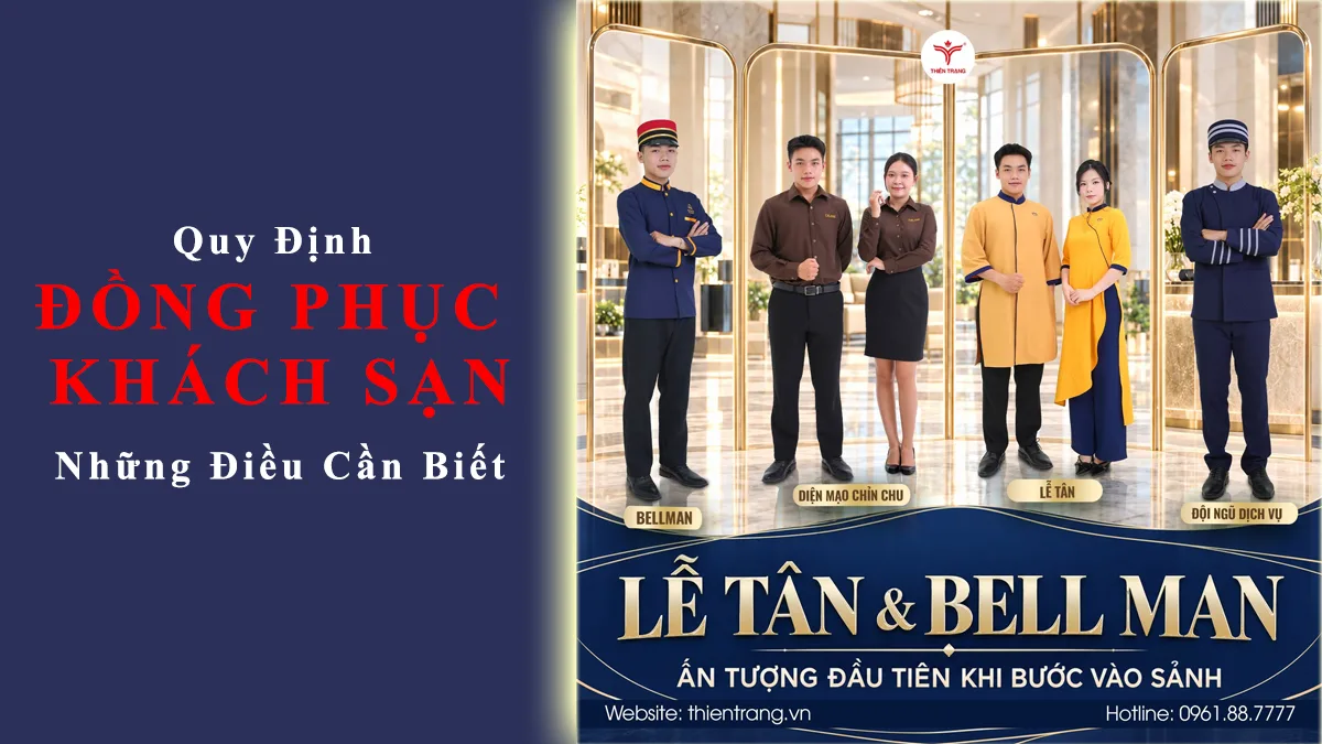 Quy Định Đồng Phục Khách Sạn