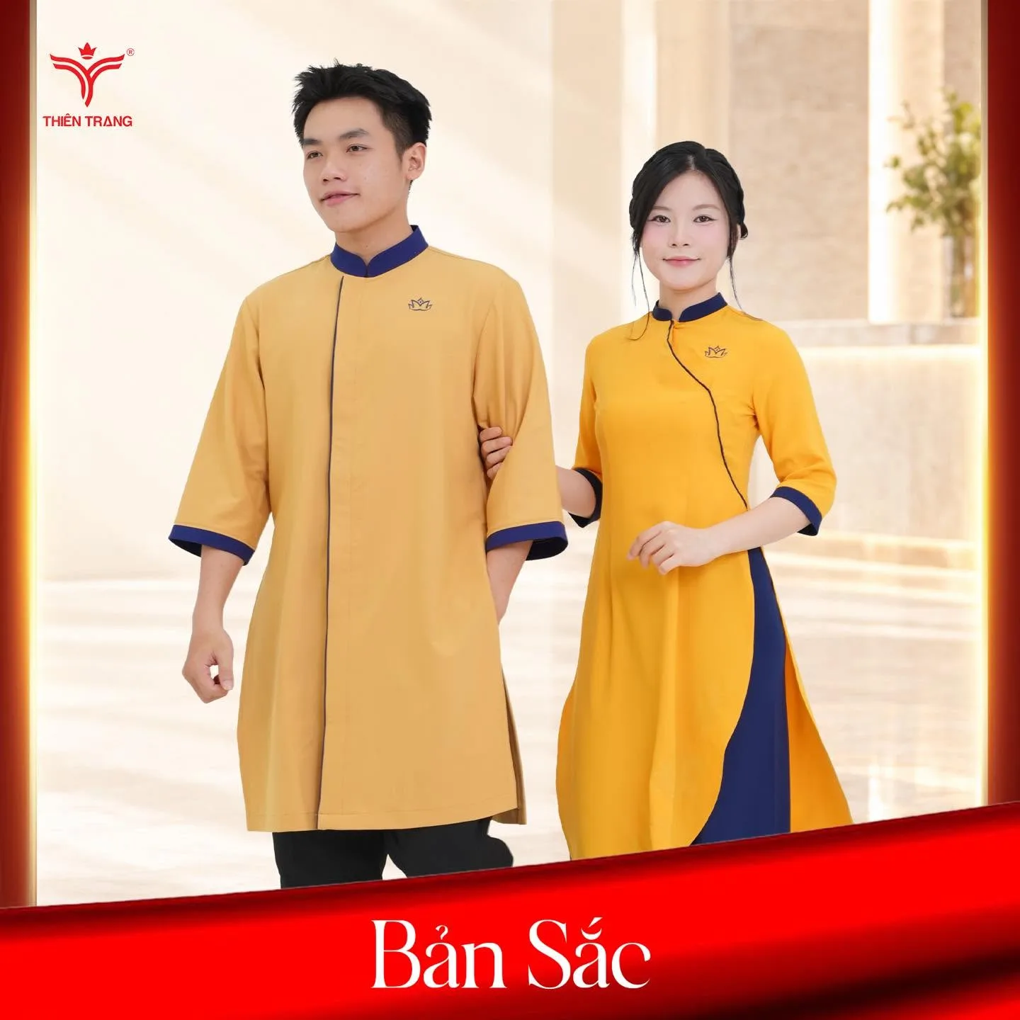 Quy trình đặt may đồng phục khách sạn tại Thiên Trang